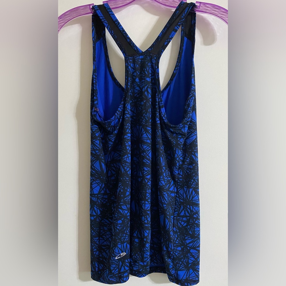 Champion Blue Athletic razorback tank - Picture 3 of 8